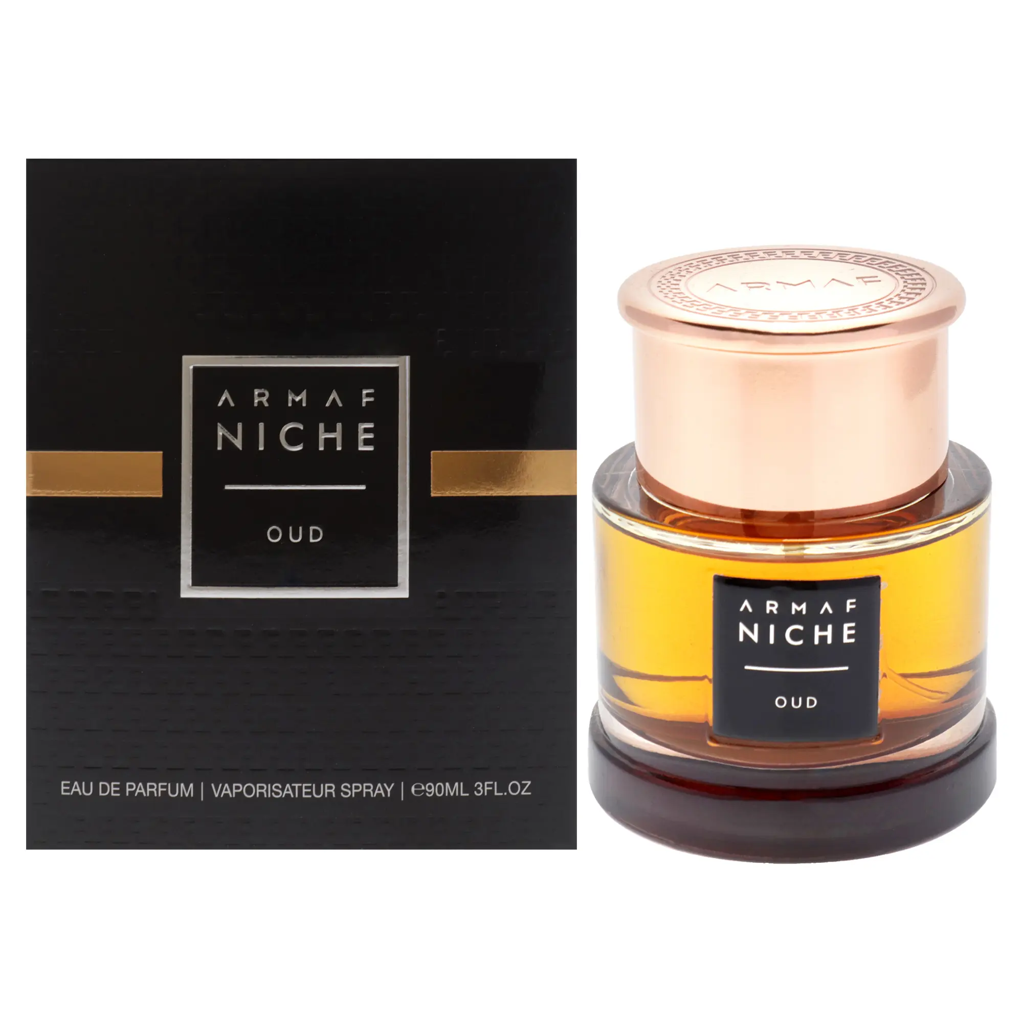Niche - Oud by Armaf for Men - 3 oz EDP Spray