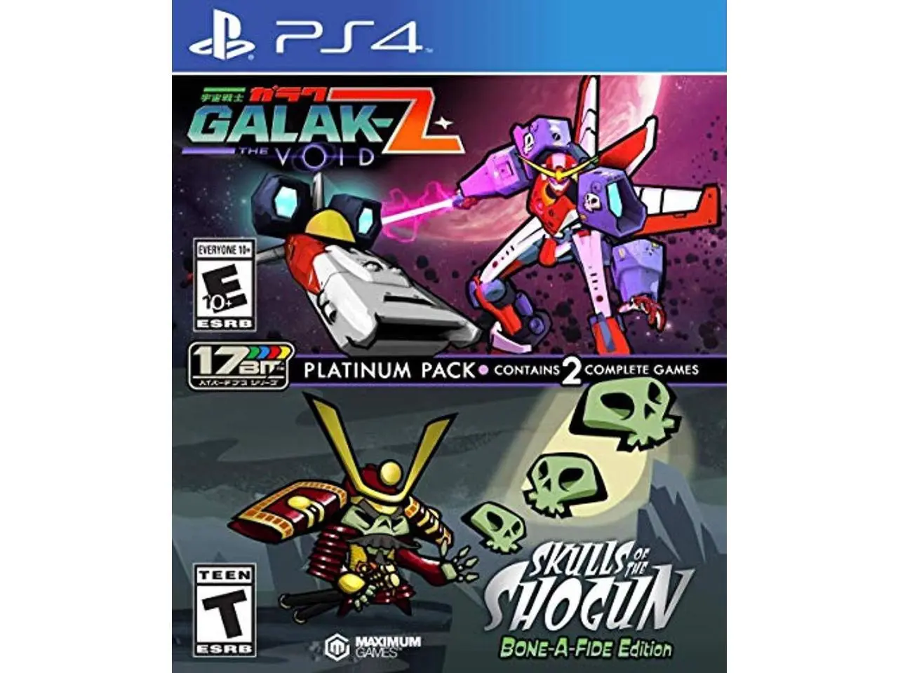 GALAK-Z: The Void and Skulls of the Shogun: Bone-A-Fide Edition Platinum Pack - PlayStation 4