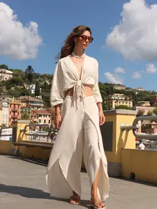 Cover-Up Top / Pareo Pants