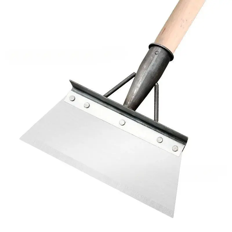 Heavy-Duty Multifunctional Garden Spade Shovel - Outdoor Digging, Planting Tool for Garden Maintenance winter clean flat shovel All-Season Ergonomic garden tool