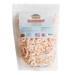 BARF World Freeze Dried Shrimp Bits Topper and Treat freeze dried  pet