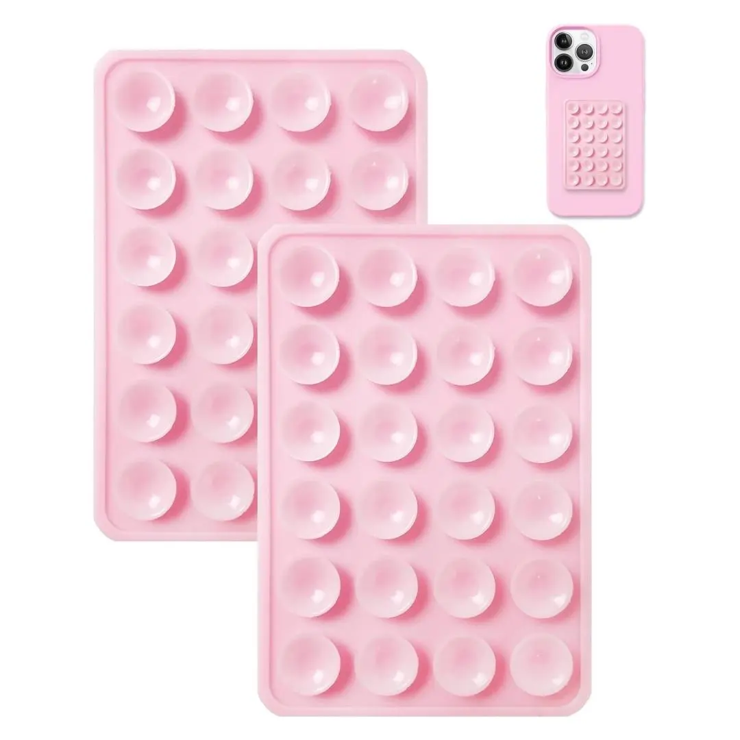 Silicone Phone Holder, Suction Cup Phone Holder Mount, Cell Phone Mounts, Cell Phone Holders, Phone Accessories, Smartphone Accessories for Home & Office Use, Mobile Phone Stand