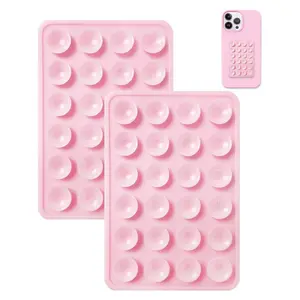Silicone Phone Holder, Suction Cup Phone Holder Mount, Phone Accessories, Smartphone Accessories for Home & Office Use, Stand