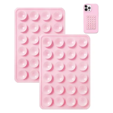 Silicone Phone Holder, Suction Cup Phone Holder Mount, Cell Phone Mounts, Cell Phone Holders, Phone Accessories, Smartphone Accessories for Home & Office Use, Mobile Phone Stand