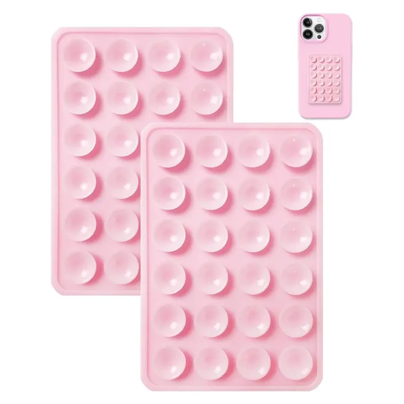 Silicone Phone Holder, Suction Cup Phone Holder Mount, Cell Phone Mounts, Cell Phone Holders, Phone Accessories, Smartphone Accessories for Home & Office Use, Mobile Phone Stand