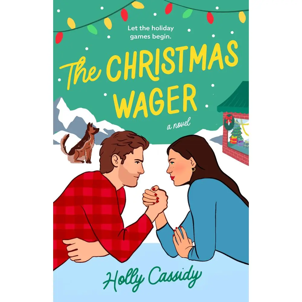 Used Book - The Christmas Wager by Holly Cassidy (Paperback, English, 0.58lb) - Romance, Enemies-to-Lovers Holiday Rom Com for Fans of The 12 Dates of Christmas