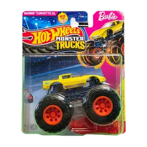 Hot Wheels Monster Trucks: Barbie Corvette XL (New for 2025)