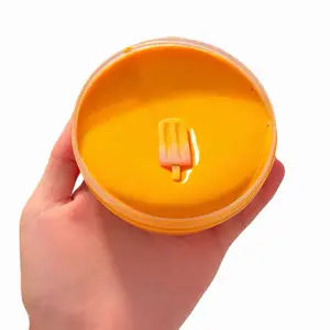 Orange Creamsicle Slime