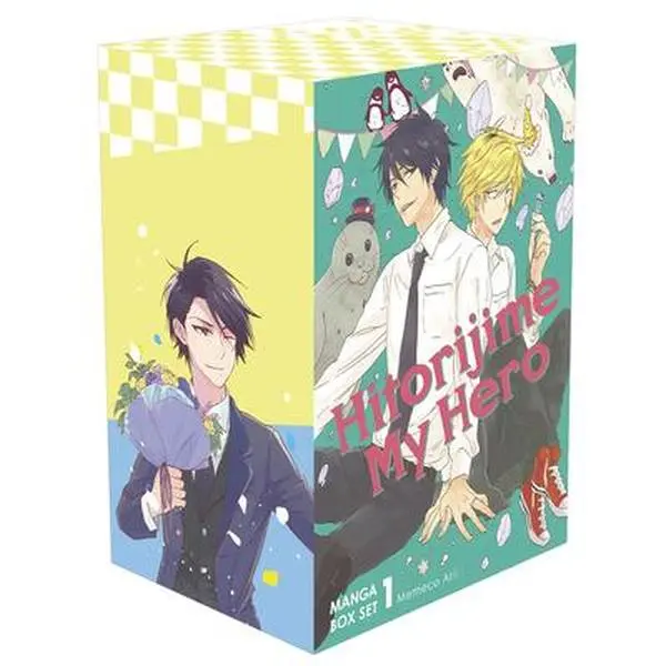 Hitorijime My Hero Manga Box Set 1 (Vol. 1-6) -- Memeco Arii - Paperback