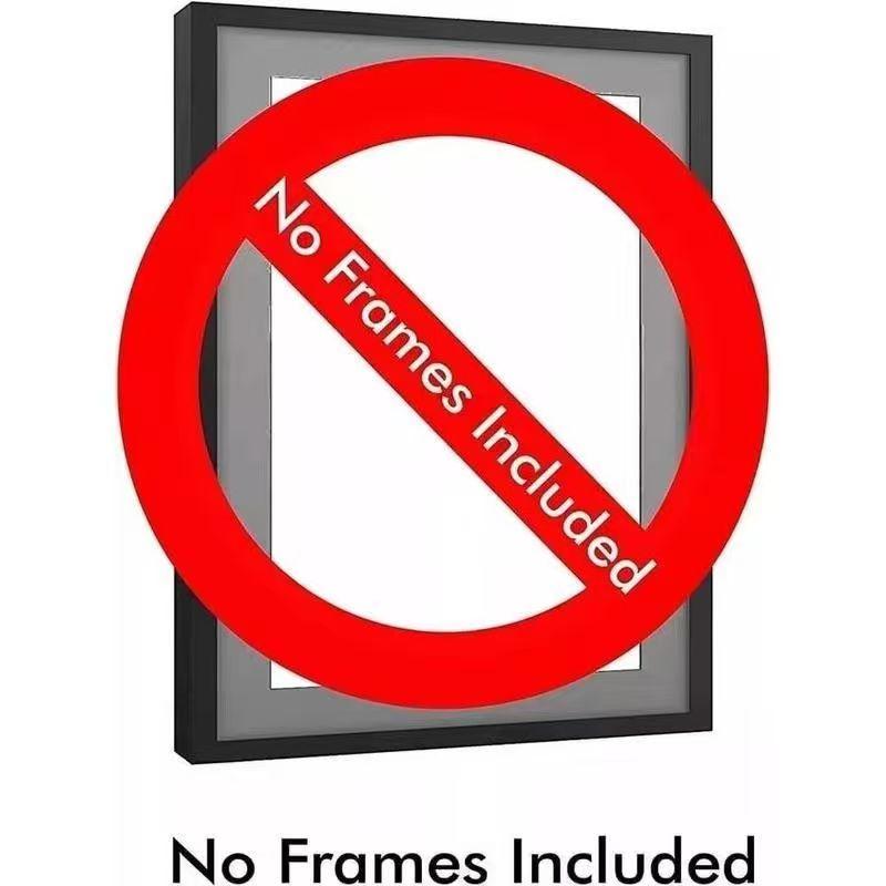 Jujutsu Kaisen Poster Set, Manga-Inspired Wall Decor, Otaku Room Art Print, Otaku's Gift, Not Include Frame