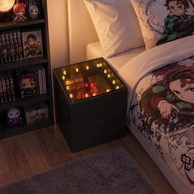 Infinity Castle Side Table: Builders Edition Infinity Castle Side Table: Builders Edition