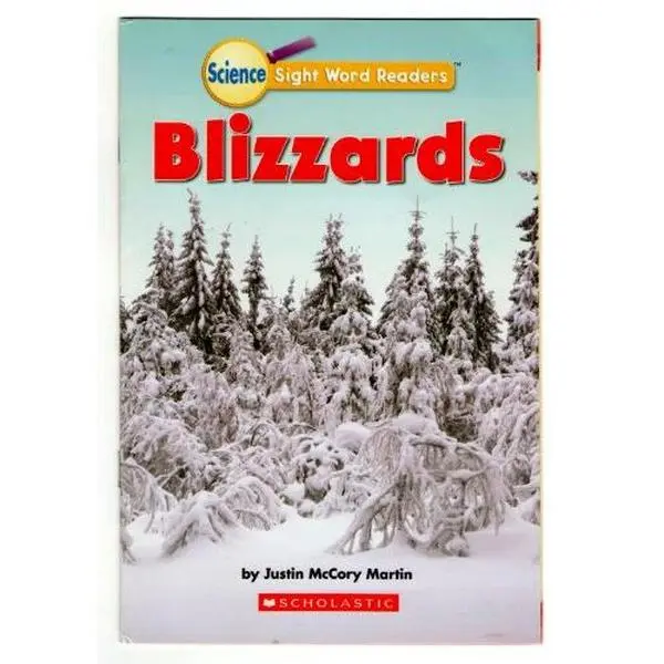 USED-Science Sight Word Readers: Blizzards by Justin McCory Martin (Paperback)