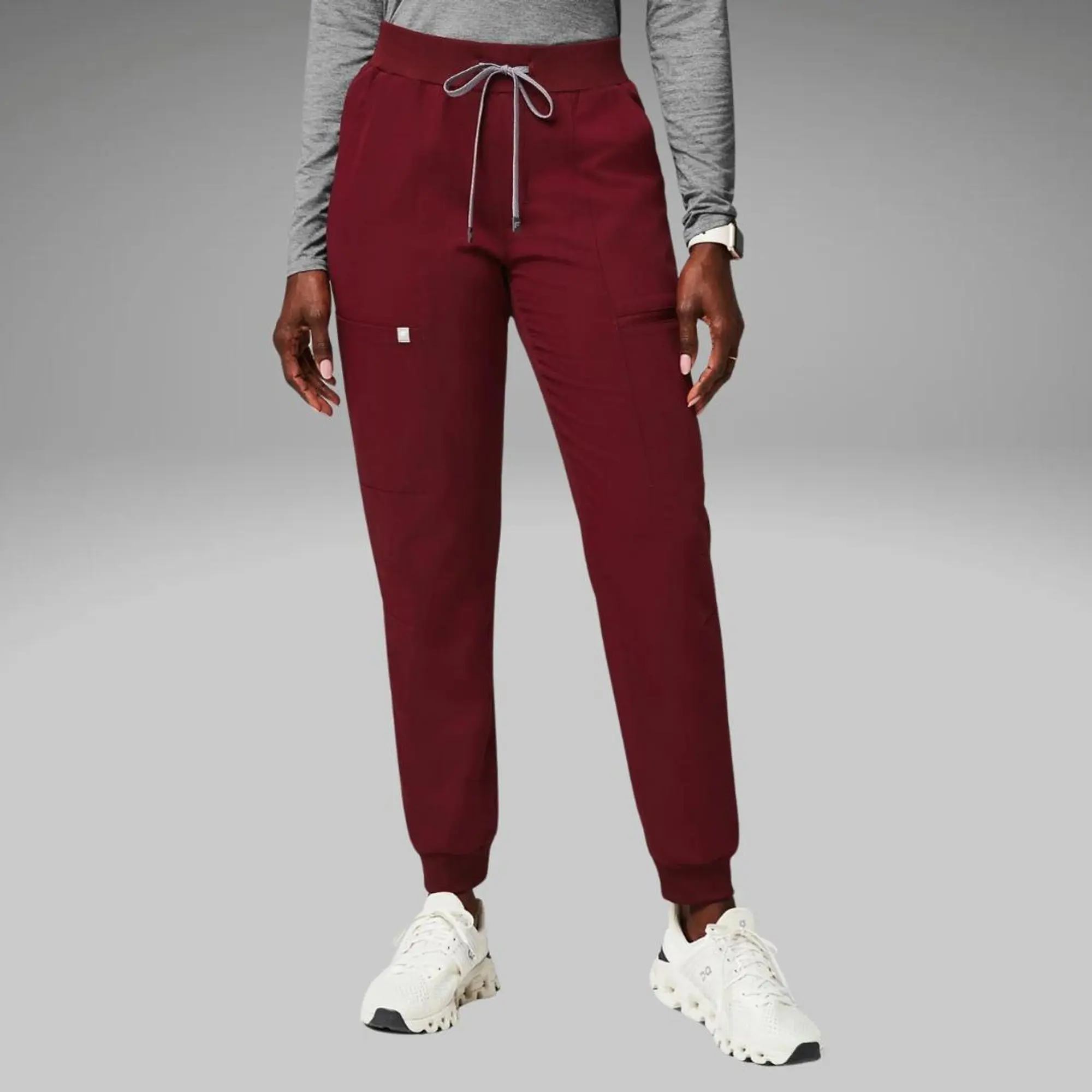 Fabletics Women's High Rise On-Call Scrub Jogger Fabletics Women's High Rise On-Call Scrub Jogger