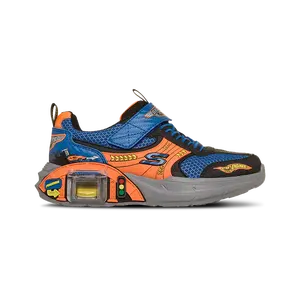 Skechers Garage Blue Orange Black (PS)