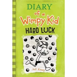 USED-Diary of a Wimpy Kid # 8: Hard Luck by Kinney, Jeff (Hardcover)