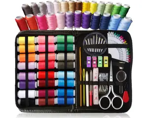 Sewing Starter Kit - DIY Premium Sewing Supplies - Mimi Sewing Kit - For Emergency Repairs, Travel, Kids and Beginners