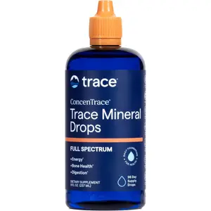 Liquid Mineral Drops 8 fl oz – 70+ Essential Trace Minerals from Great Salt Lake, Hydration Support Supplement
