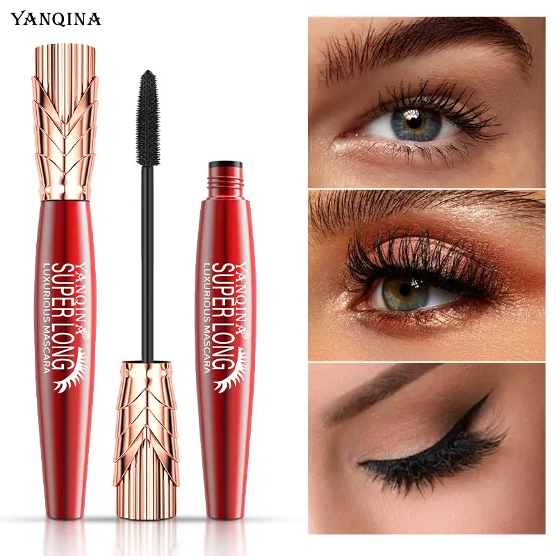 Waterproof, lengthening, curling, not easy to smudge, long-lasting makeup, naturally elongated, thick mascara