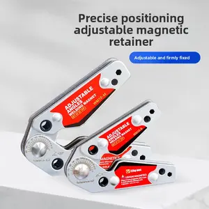 20 degree adjustable angle welding magnet °   -200 °   Magnetic Welding Jig Tool for Welding Positioning