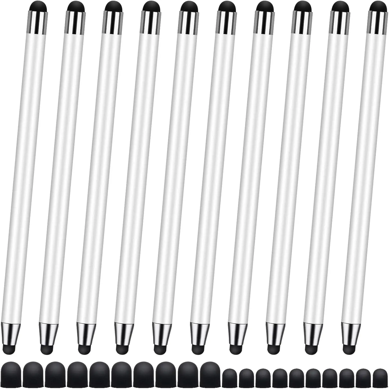 [10 Pack] Universal Capacitive Touch Screen Pens