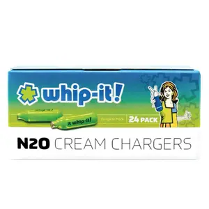 Whip-It! N20 Cream Chargers 10 Pack home and kitchen supplies