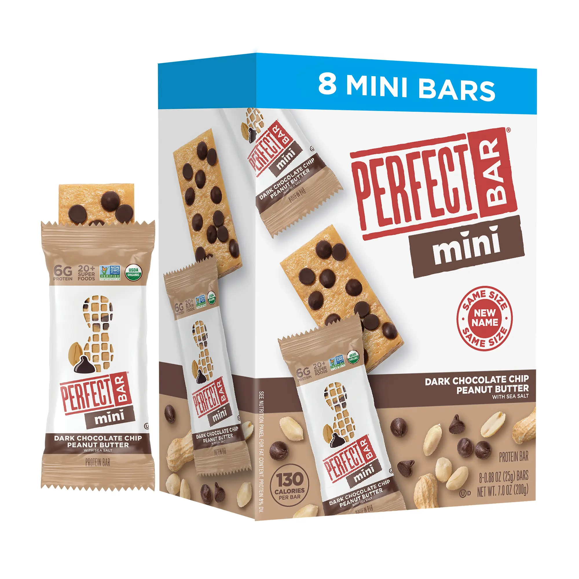 Dark Chocolate Peanut Butter - Mini Size