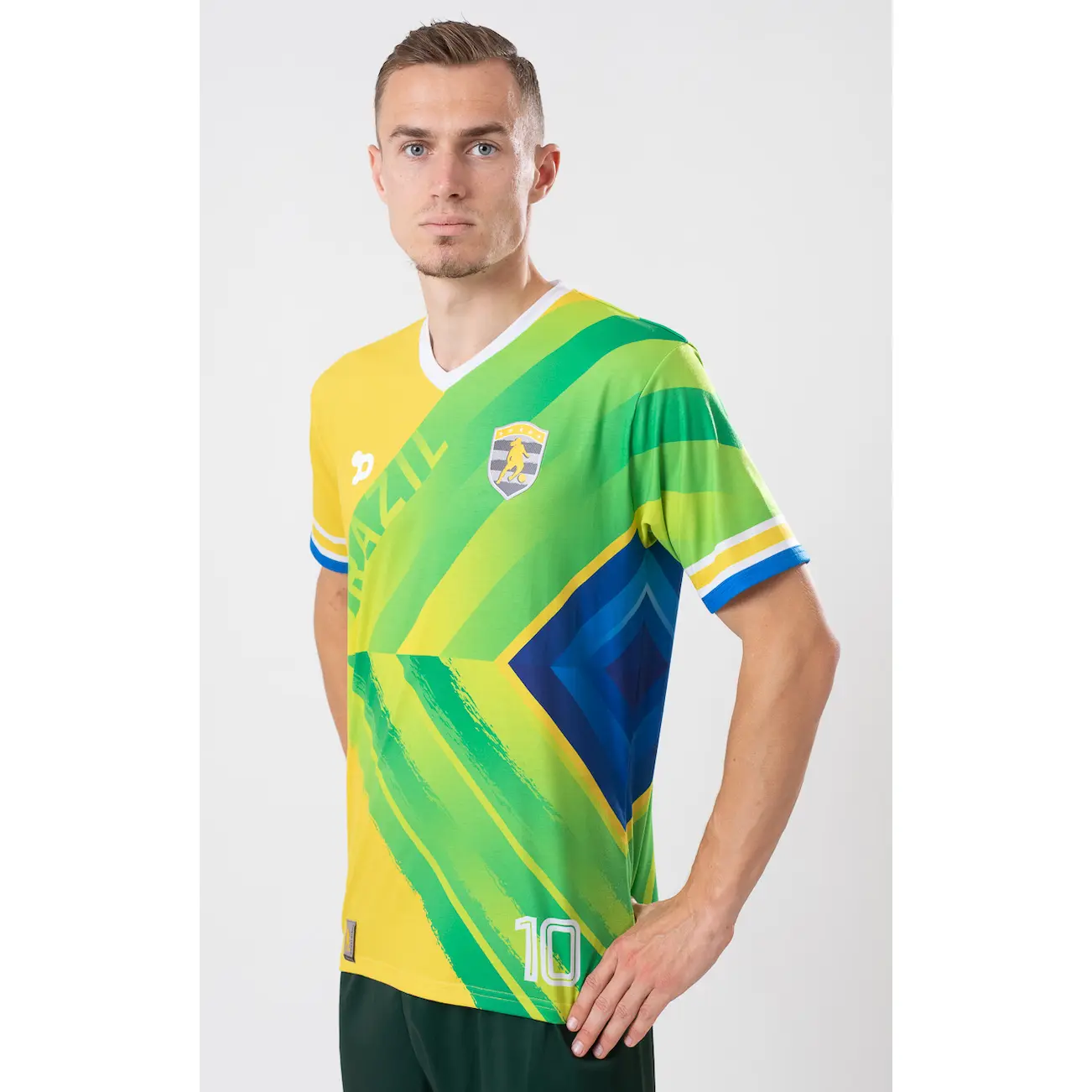 Ronaldinho Brazil Jersey/Camisa