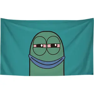 Baked Tapestry Bertram for Bedroom, College Dorm or Living Room, Tapestry Wall Hanging for Boy