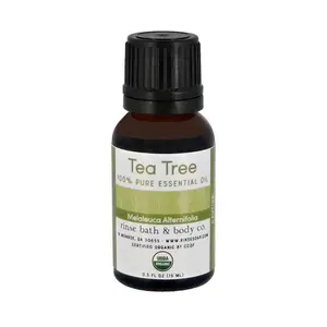 Tea Tree Essential Oil | Certified Organic | 100% Pure | Rinse