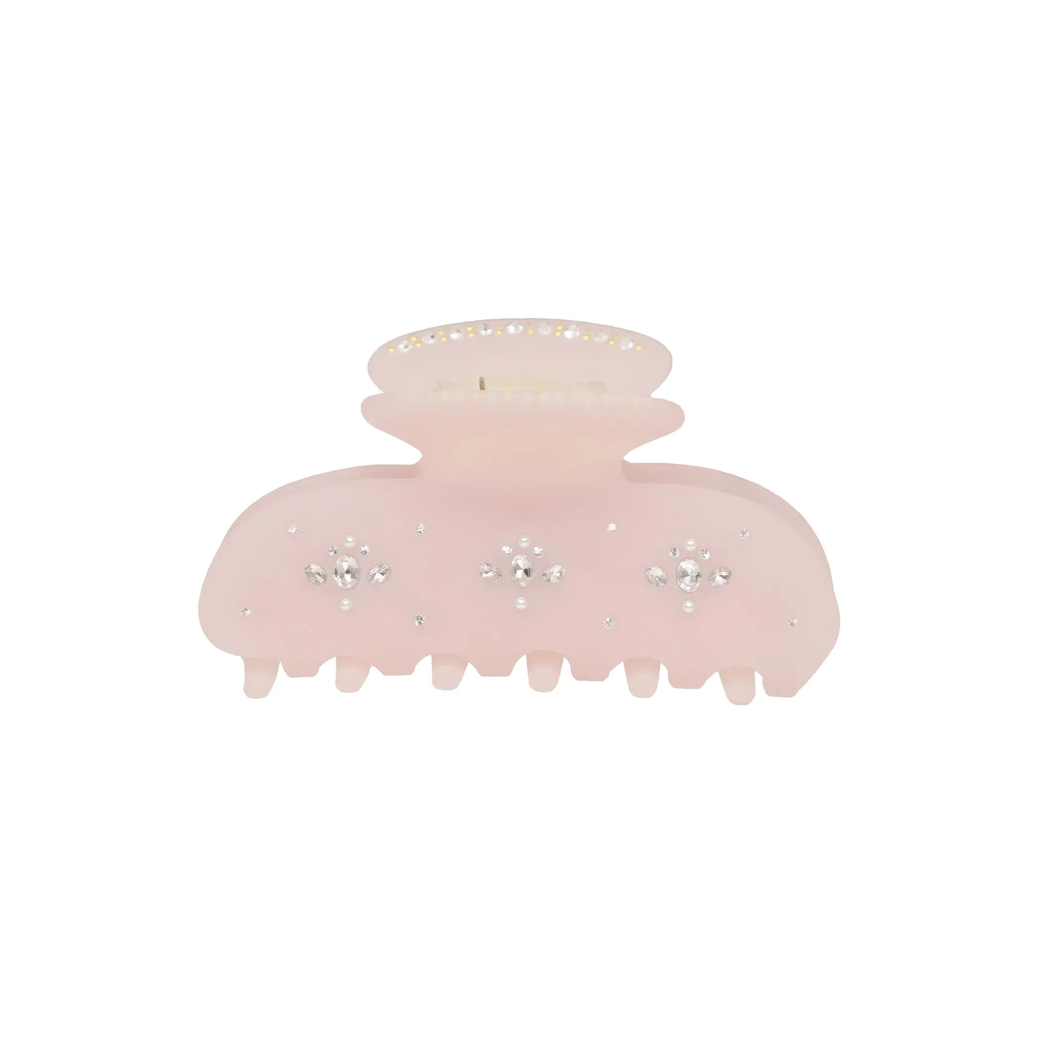 Emi Jay Sweetheart Hair Claw Clip in Blush Drop