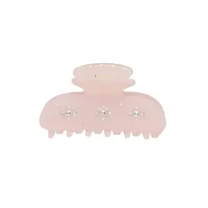 Emi Jay Sweetheart Hair Claw Clip in Blush Drop