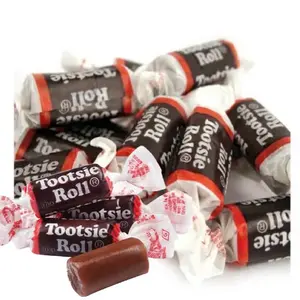 Tootsie Roll Midgees - 1 Pound Individually Wrapped Original Flavor Delicious Candy Snack