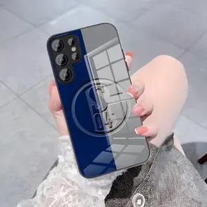 Schalke 04 Logo  Phone Case for Samsung S26 S25 Plus S20 S20 Plus S22 Ultra S23 FE S21 Plus S21 Ultra Glass cover