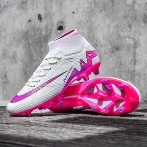 New Men’s High-Quality Ultralight Professional Outdoor Non-Slip Soccer Cleats for Matches and Training