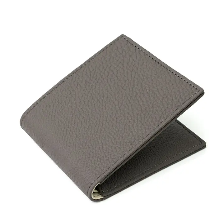 PEGAI Malcolm Leather Wallet - Togo Calfskin - 6 Card Slots - Hidden Pockets - Bill Compartment - Handcrafted in Ubrique Spain - Signature Collection