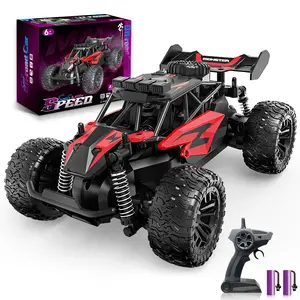 CAROX Remote Control Car - 2.4GHz High Speed Off-Road 20KM/H RC Drift Cars Toys, 1:16 Monster RC Truck Off Road with Rechargeable Battery Gifts for Adults Boys 8-12 RC Car，ldeal Gift for Boys 6+，for Christmas and New Year