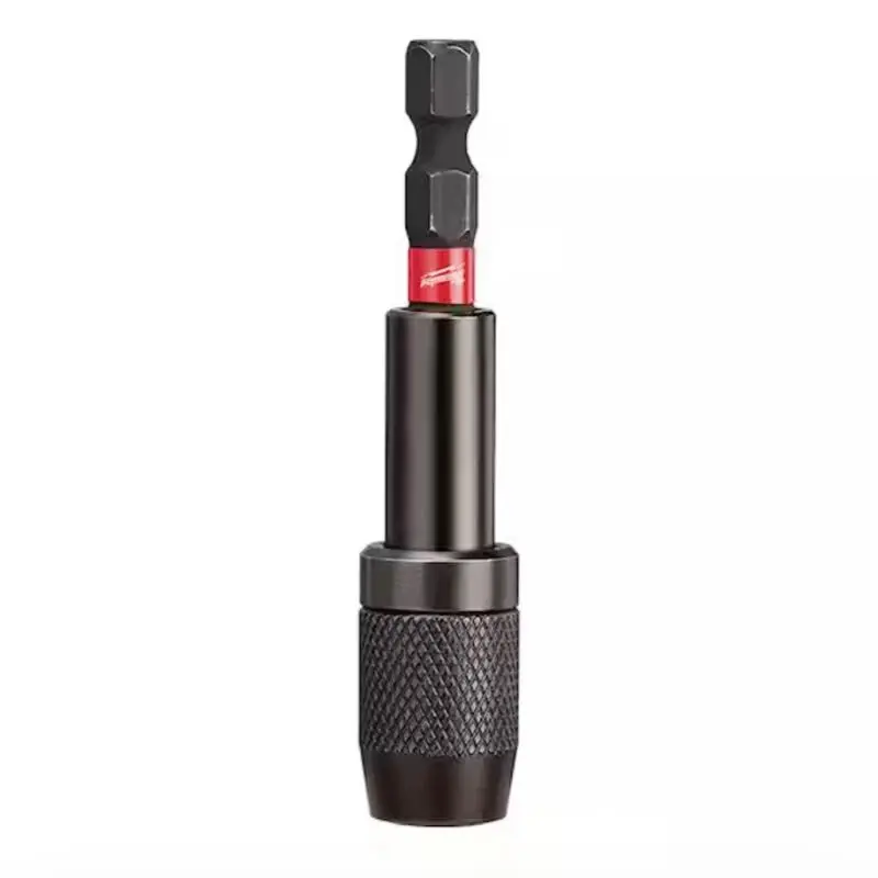 Milwaukee SHOCKWAVE Impact Duty 2-7/8 inches Locking Bit Holder for Hand Tools, Multitools & Accessories