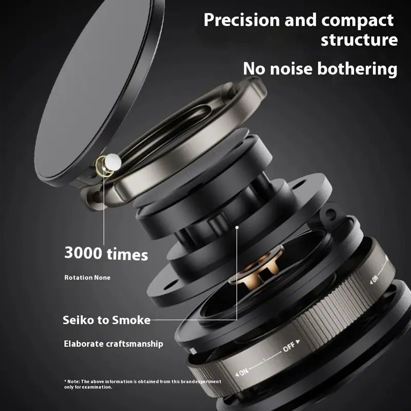 360° Rotatable Magnetic Phone Holder, Adjustable Foldable Cell Phone Stand, Universal Rotation Phone Mount for Car Desk