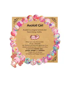 1PC Guardian Angel Memorial Bracelet - Comforting Gift for Loss of Family - Christmas Memorial Jewelry/Mother's Day Sympathy Gift - Angel Pendant Condolences Bracelet, Bereavement Gift for Women/Men