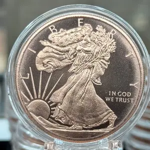 5 oz. Walking Liberty Copper Round Collectible