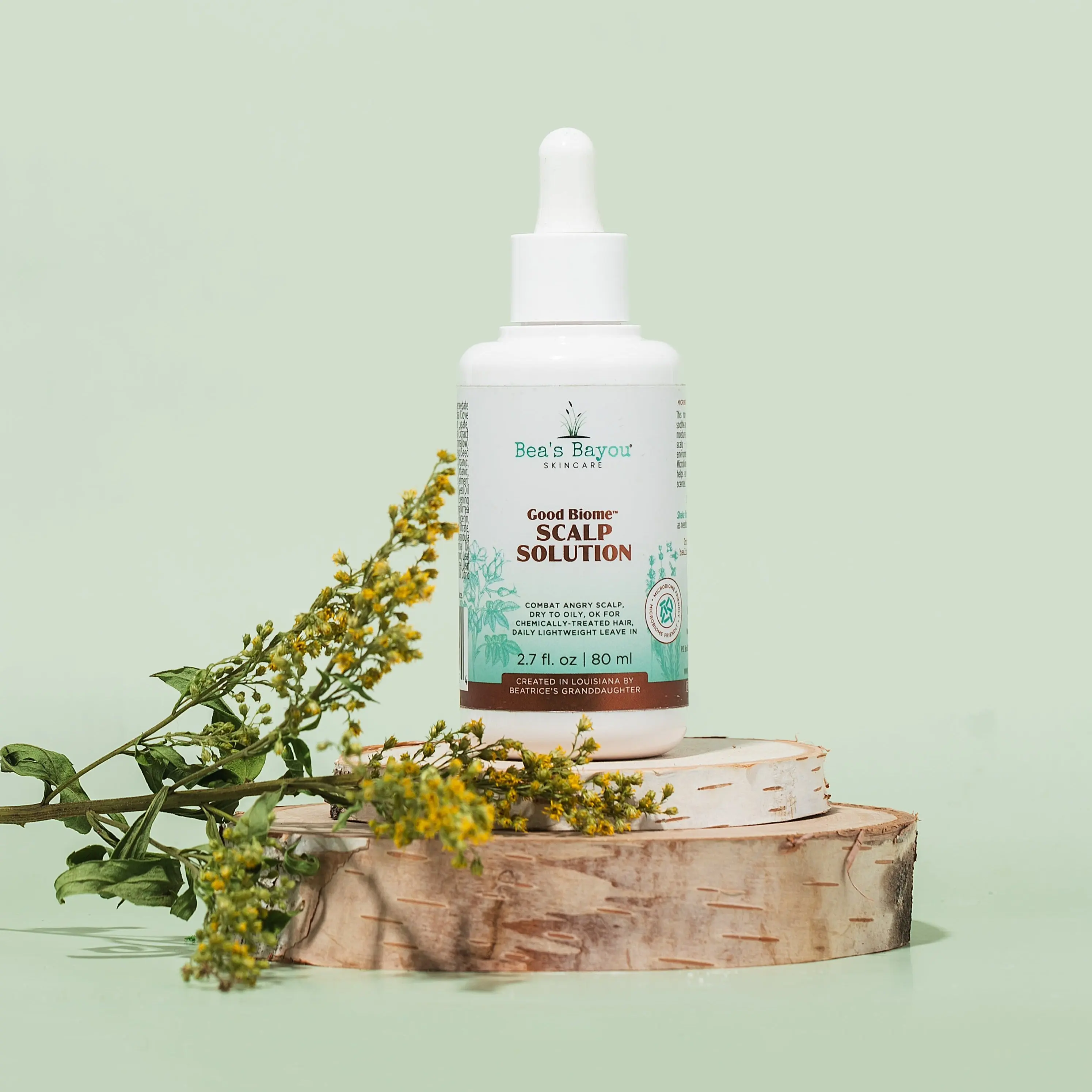 Good Biome Seborrheic Scalp Solution: Herbal Prebiotic Leave-in