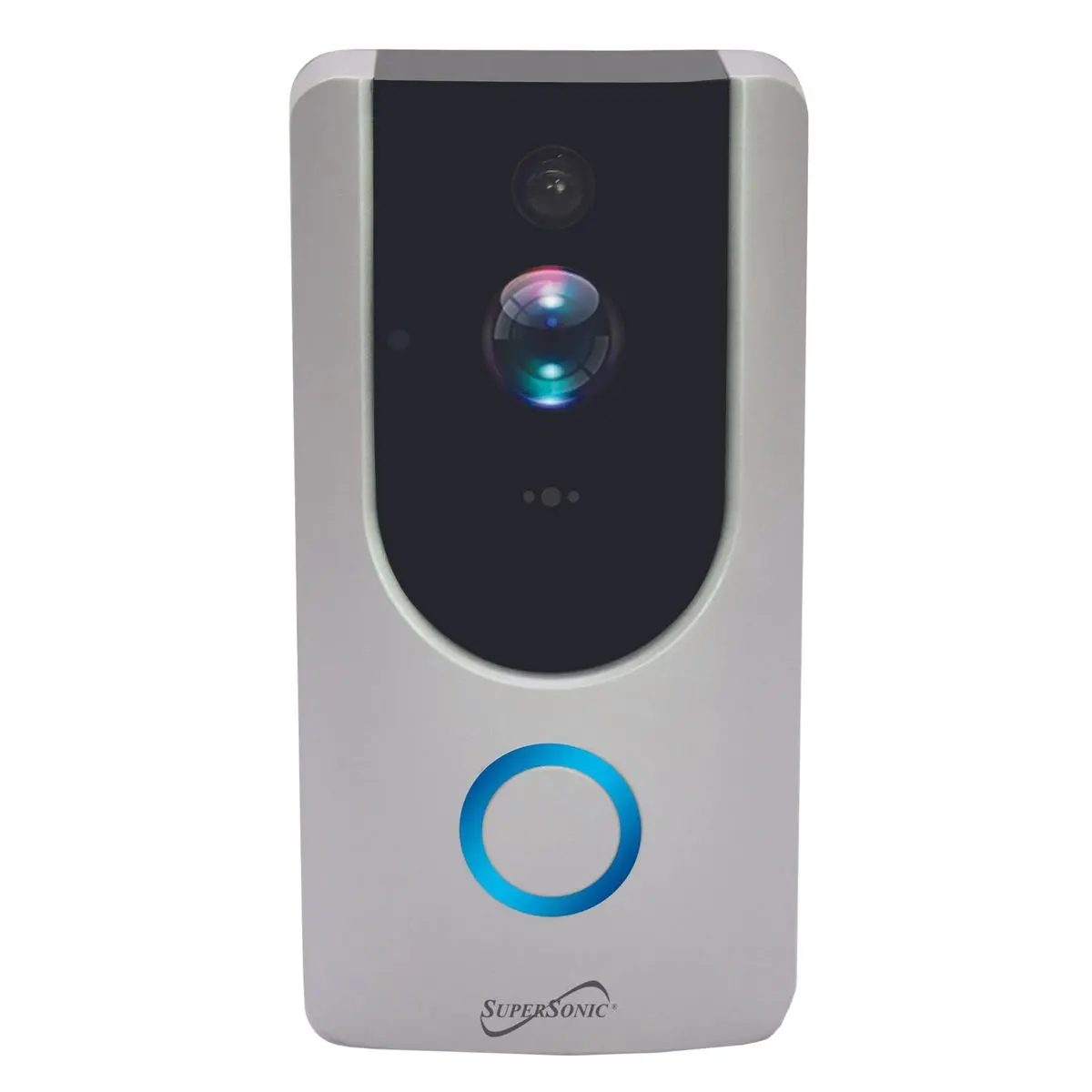 Supersonic Smart WiFi Doorbell Camera with Motion Alert Security System