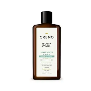 Cremo Body Wash for Men, Rich-Lathering Italian Bergamot, 16 Fl Oz