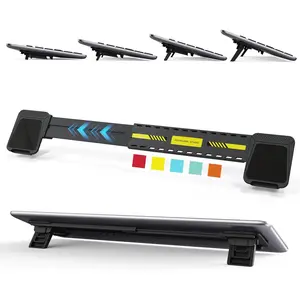 Keyboard Stand for Desktop,Adjustable Keyboard Riser for  Magic Keyboard and Flat- Keyboards Only,  Office Desk Accessories