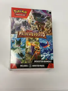 Pokemon Paldea Evolved Booster Bundle