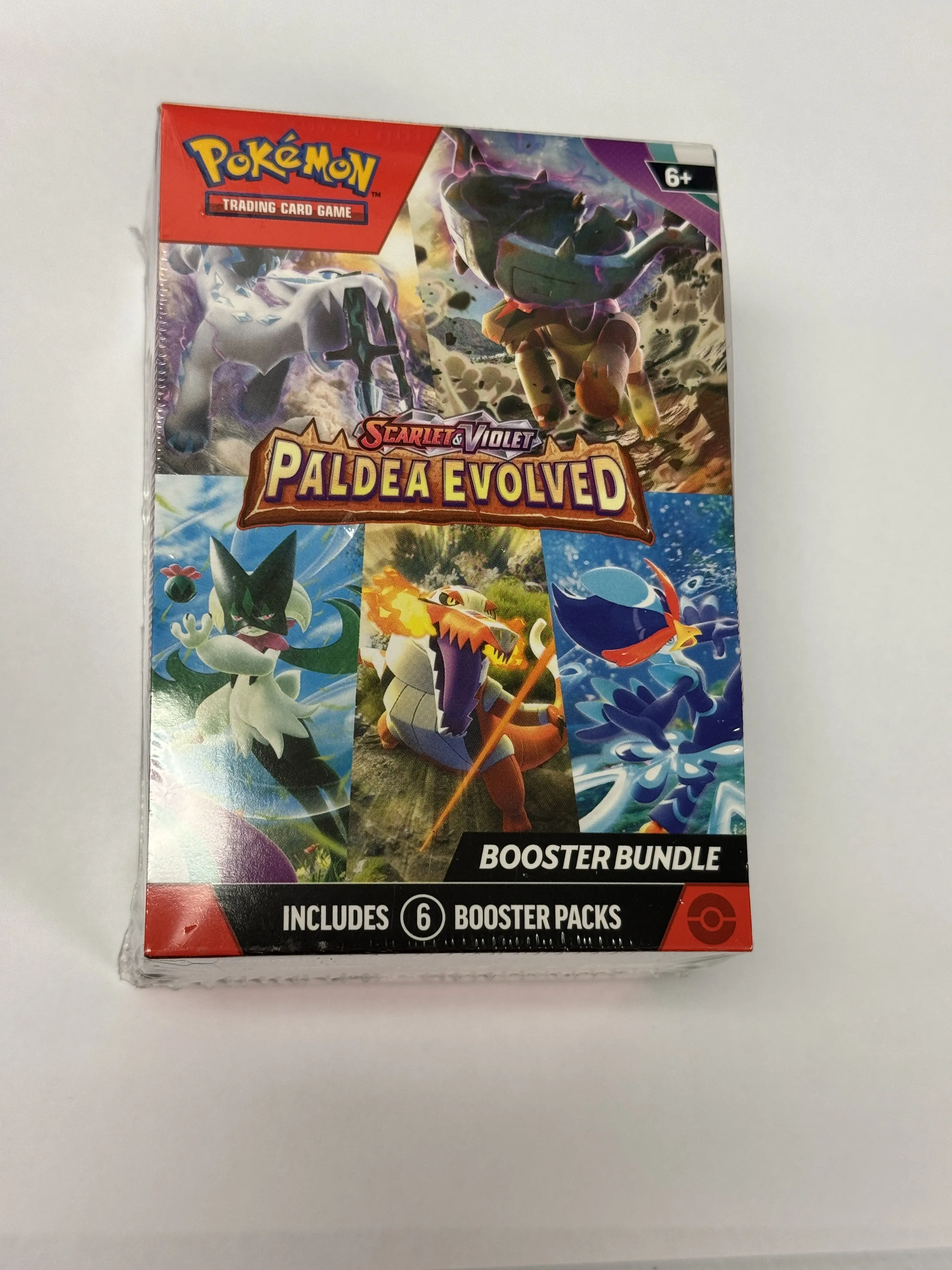 Pokemon Paldea Evolved Booster Bundle