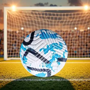High-Quality Outdoor Sports Football, Size 5, Wear-Resistant PU Material, Soft And Comfortable Feel, Good Choice for Training, Competition, Practice, And Entertainment
