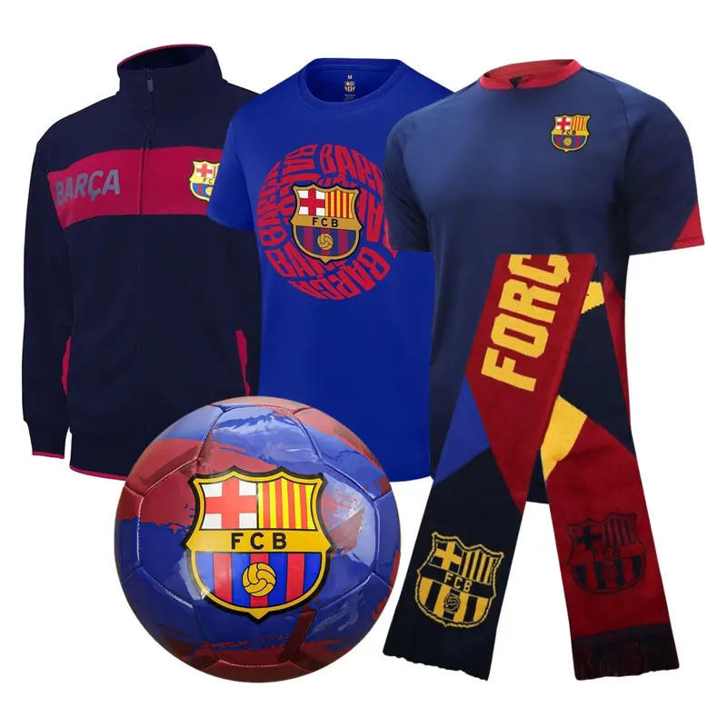 FC Barcelona Scarf - FCB33SC - TikTok Shop
