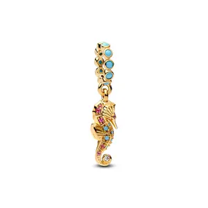 Pandora Seahorse Dangle Charm 763895C01