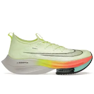 Nike Men's Air Zoom Alphafly Next% Barely Volt Orange Running Shoes, from StockX